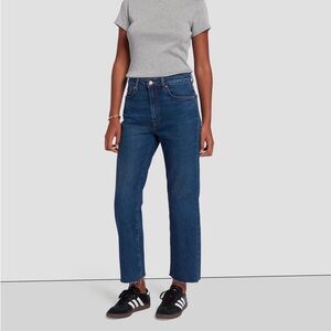 7 for all mankind Logan Stovepipe Jeans in Bluebell